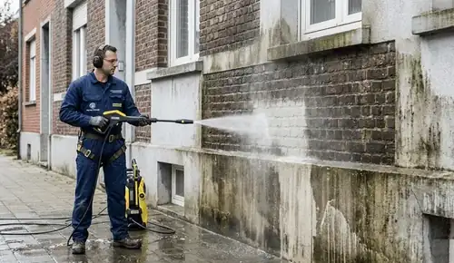 Nettoyage et traitement hydrofuge de façade
