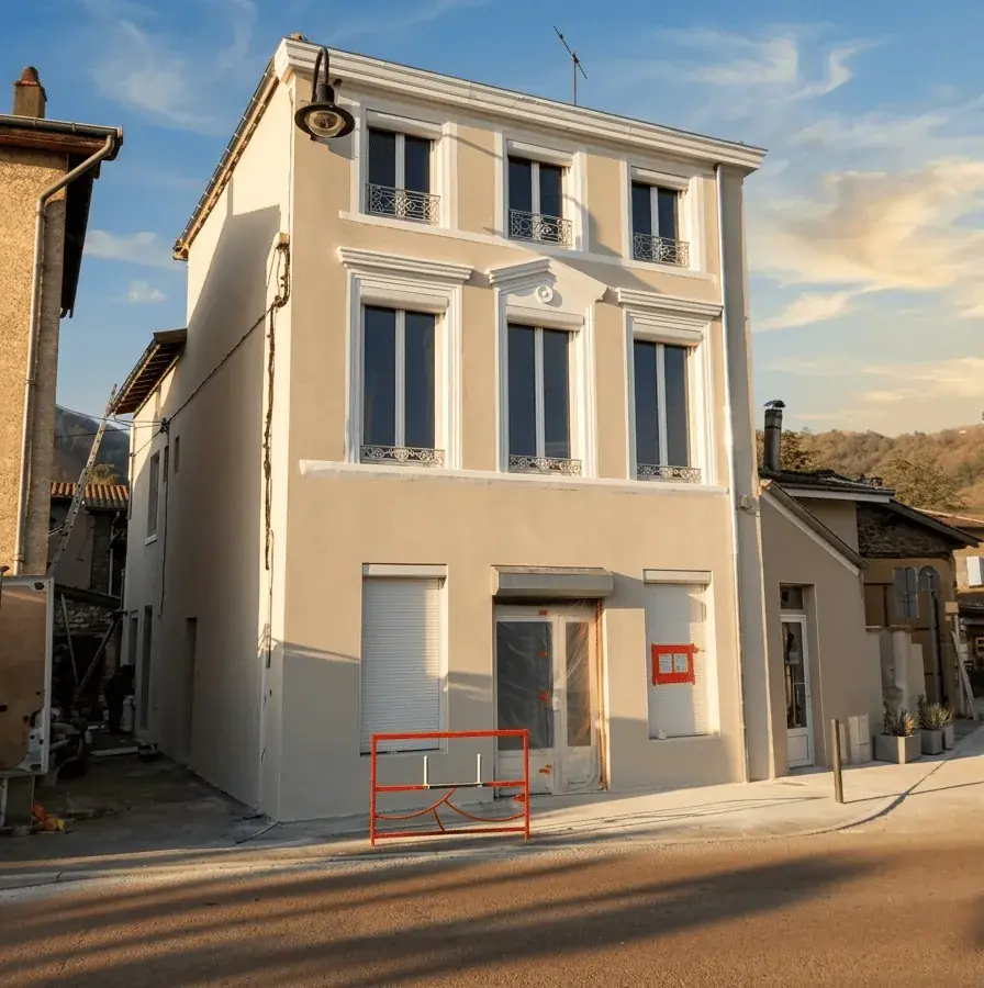 Ravalement de Façade — Ternay — photo