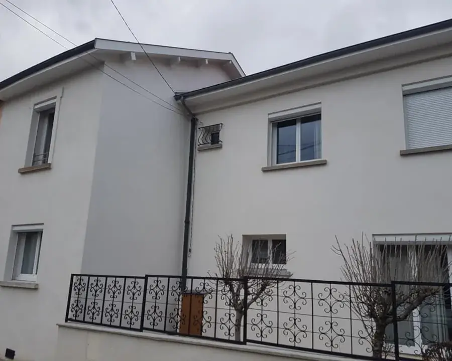 Ravalement de Façade — Ternay — photo